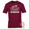 I Dont Need Therapy I Just Need To Go To The Mountains TShirt Funny Hiking Tee