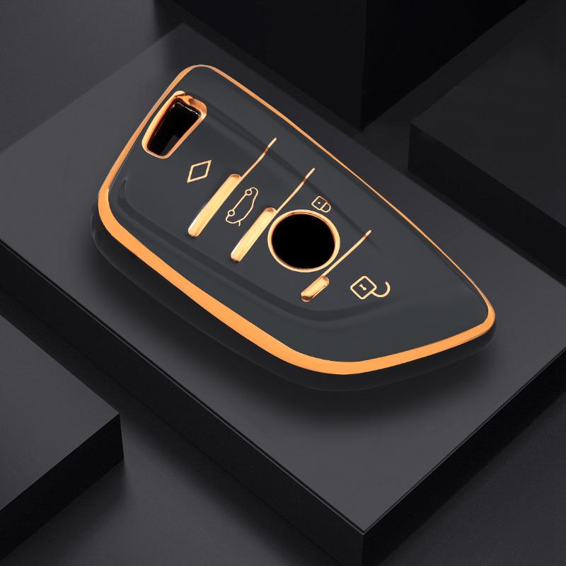 TPU Чехол-защита для автомобильного ключа для Bmw X1 X3 X5 X6 X7 1 3 5 6 7 Серии G20 G30 G11 F15 F16 G01 G02 F48 Аксессуары Сумка