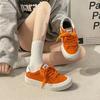 Girls Boys Canvas Shoes Hot Sale Fashion Lace-up Vulcanized Designer Casual Flat Spring Autumn Sneakers Walk Tennis Skateboard