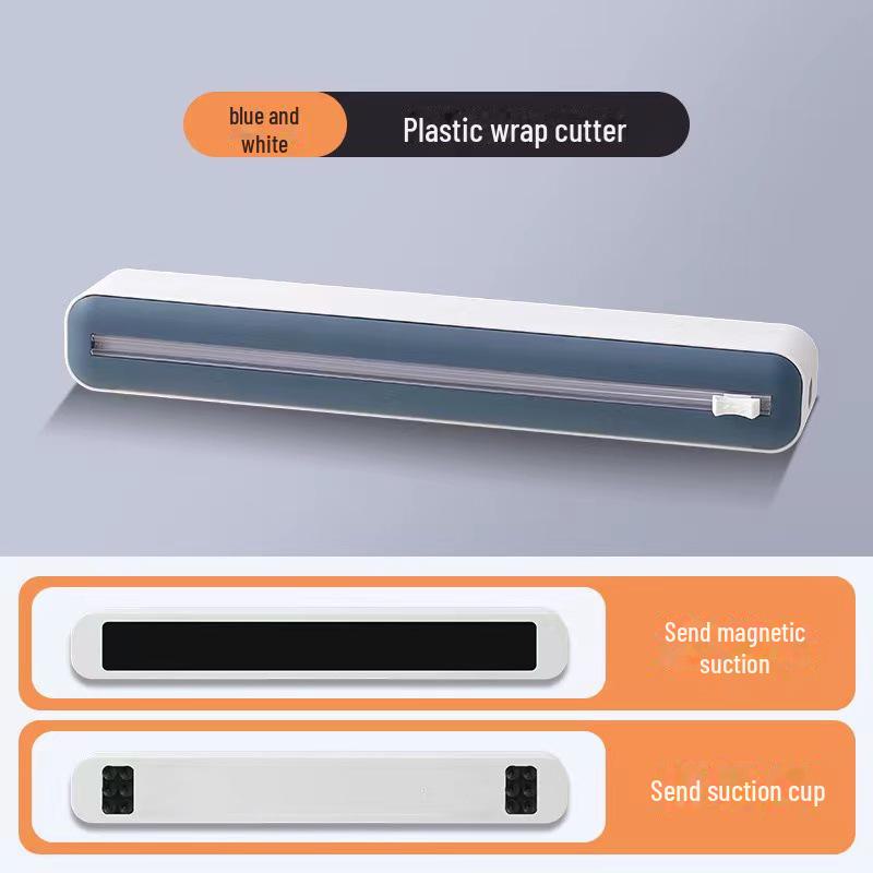 Магнитный кухонный нож для пластиковой пленки с острым концом для удобного хранения продуктов