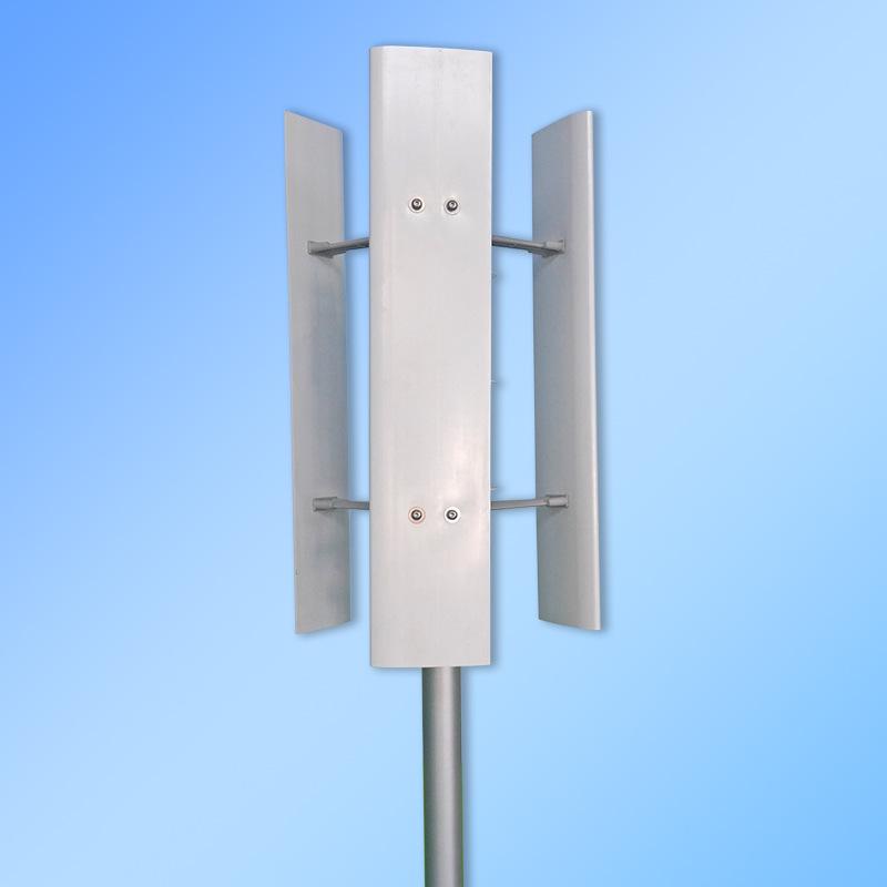 HS310 Small Wind Turbine: 100W/200W Low Wind Start, Lightweight, Ideal for Landscape Use