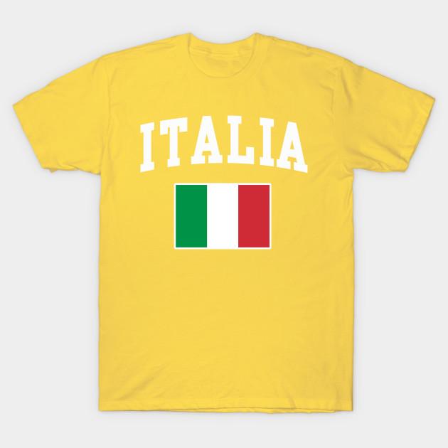 Italia Flag Italian Italy Italiano T-shirts Printed Women Fashion O Neck Plus Size Summer Casual Short Sleeve Tops