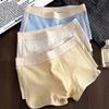 Men's Geometric Striped Boxer Briefs Breathable Stretch Comfortable Athletic Underwear