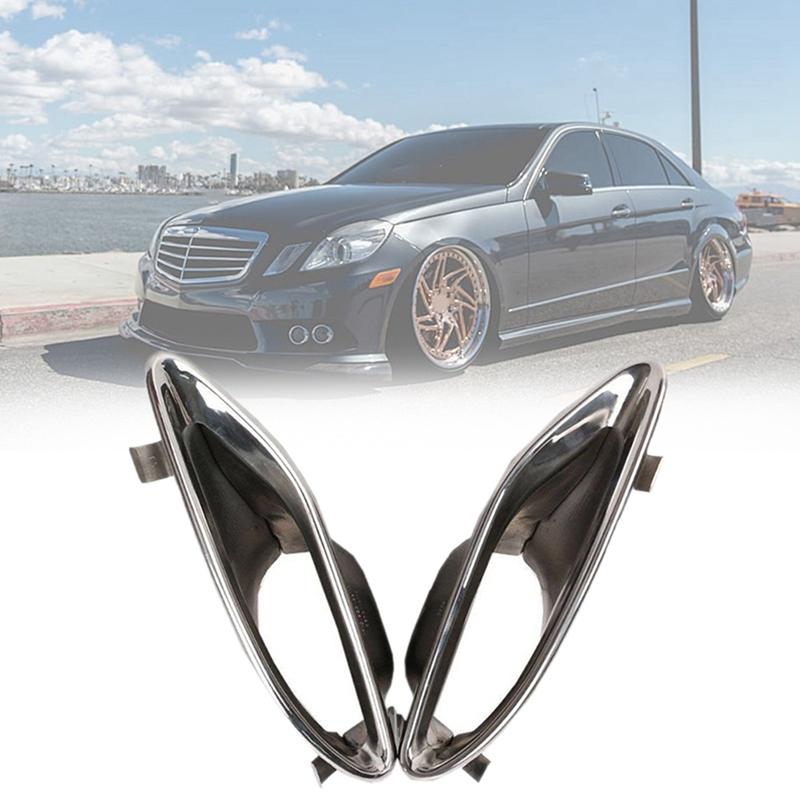 Декоративная насадка на выхлопную трубу для Mercedes Benz W176 W166 W246 W205 W213 W212 X205 Выхлопная труба