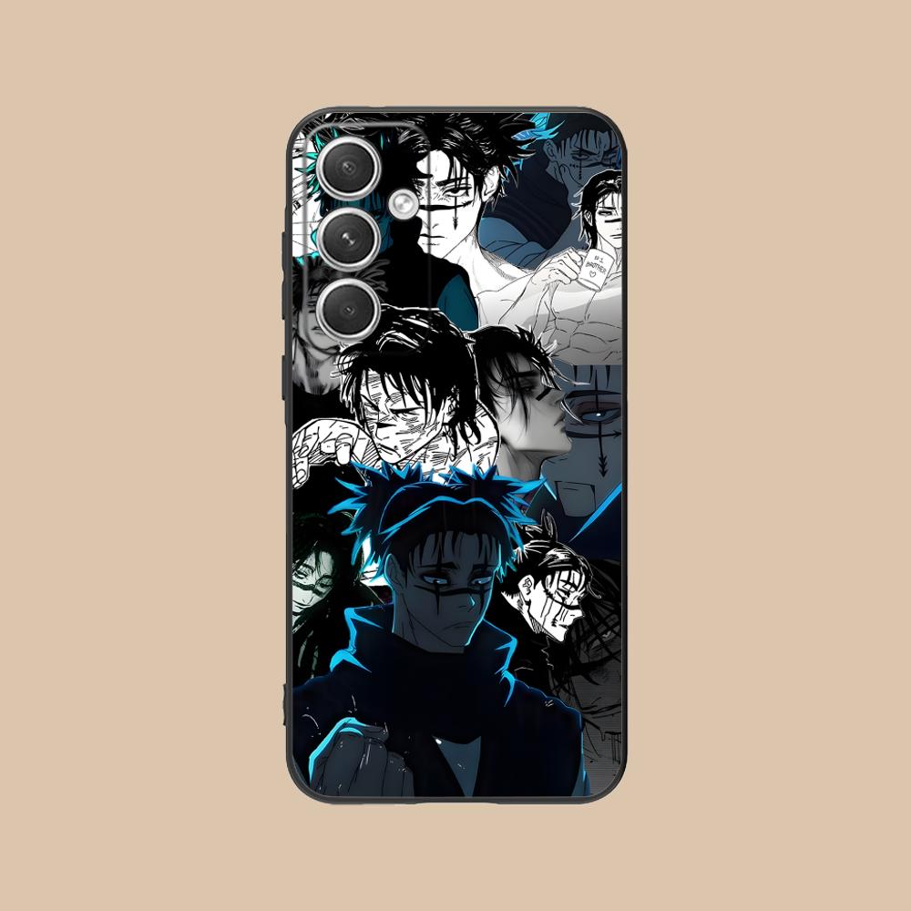 Чехол для мобильного телефона Jujutsu Kaisen Choso для Samsung Galaxy S26 S25 S24 S23 S22 S21 S20 Note20 Plus FE Ultra Цветная крышка Роскошный