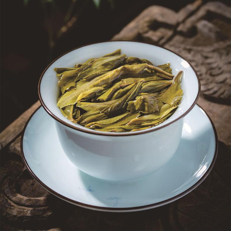 Пуэр Сырой чайный пирог Old Banzhang Menghai Коричневый горный древний чай 357g/12.59oz