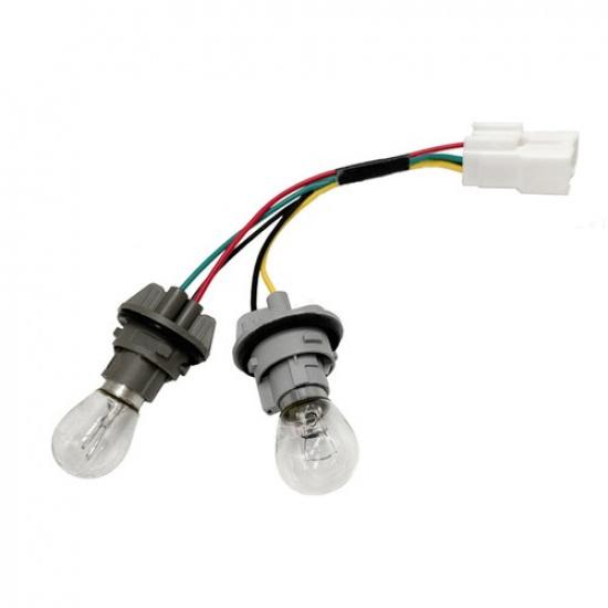 Outer Tail Lamp Harness With Light Bulbs Replacement For Kia Forte 92470-A7000