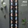 2 шт. 50 см Китайская вышивка кружевная отделка тесьма лента для DIY Ханфу Ципао лацкан воротник край рукава отделка одежды аксессуары