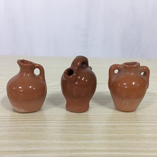 Мини керамический горшок магнит на холодильник кухонный шкафчик холодильник 3D миниатюрная керамическая банка