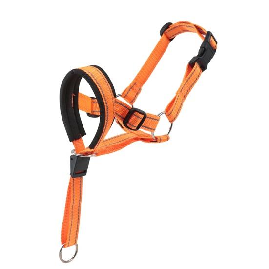 Dog Muzzle Buckle Fixing Adjustable Comfortable To Wear Anti-Bite Quick Release Breathable