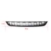 Honeycomb Black Lower Grille Replacement for Ford Fiesta Zetec-S 2013-2017 Front Bumper Lower Grille