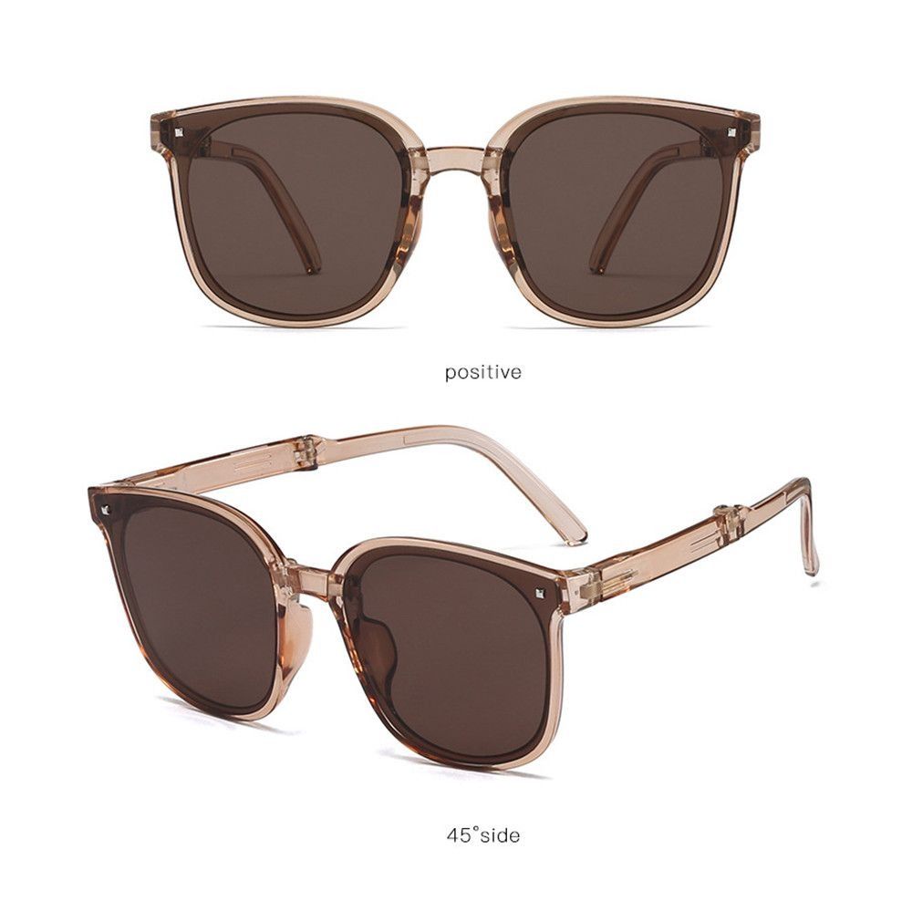 Driver Shades Foldable Sunglasses Easy Carry Goggles Fashion Folding Sun Glasses for Women & Men