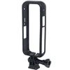 Open Side Design Sports Camera Frame PC Material Cover for Insta360 X4 X5 Travel Vlogging