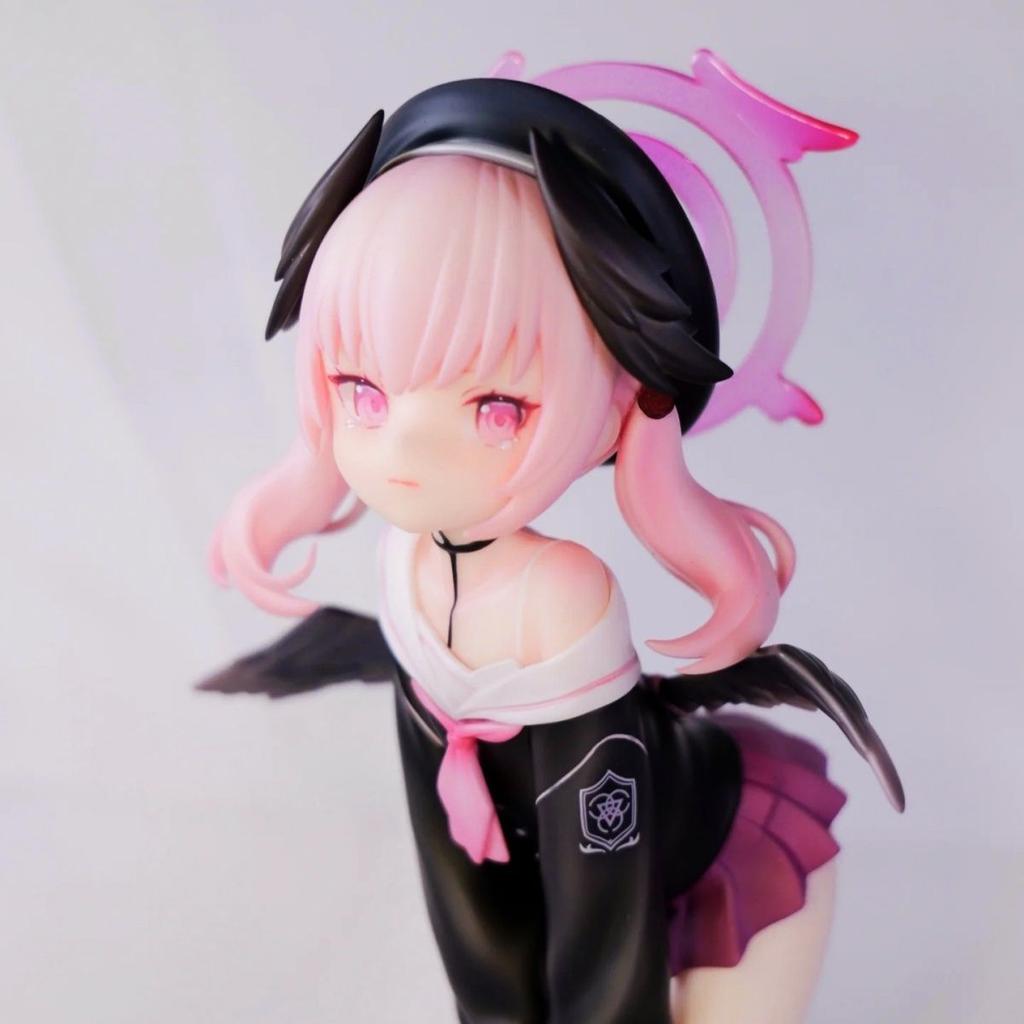 Blue Archive Симоэ Кохару Милая Стоящая Поза Игровая Девушка Фигурки Модели Статуэтки Модели Мальчики Коллекционный Орнамент Кукла Игрушка Подарок