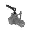 SZRIG Top Handle Grip with Cold Shoe Mount for Camera Cage (Black)