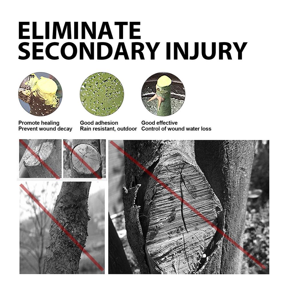 Средство для мазков деревьев Средство для мазков растений Паста для деревьев Восстанавливающее средство для краски Паста для ран деревьев