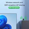 AX900 USB WiFi 6 Bluetooth 5.4 Adapter 2in1 Dongle Dual Band 2.4G & 5GHz USB Network Wireless Wlan Receiver