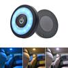 Car Roof LED Reading Light Wireless Portable Auto Interior Lamp USB Charging Touch Type Magnet Ceiling Car Night Light Universal