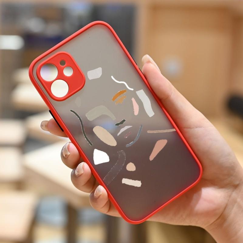 Чехол для телефона с абстрактным рисунком линий для IPhone 14 13 12 11 Mini Pro Max XS X Max XR 8 7 Plus SE 2022, цвет кожи, чехол для телефона