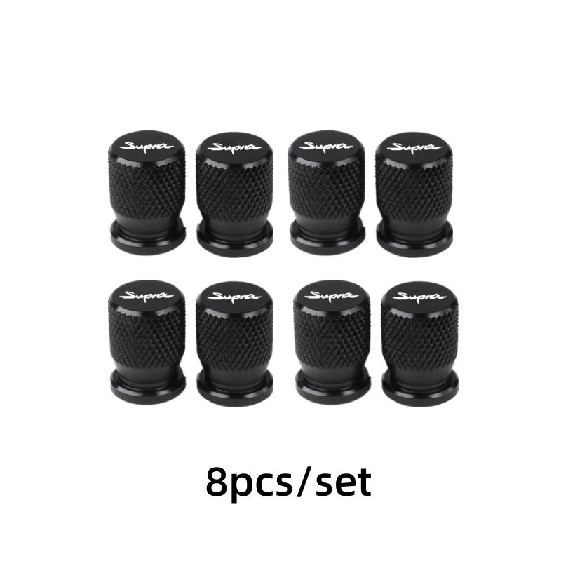 ZLP2 4Pcs Mix Colors Car Wheel Tire Valve Caps for Toyota Supra mk3 mk4 accessories