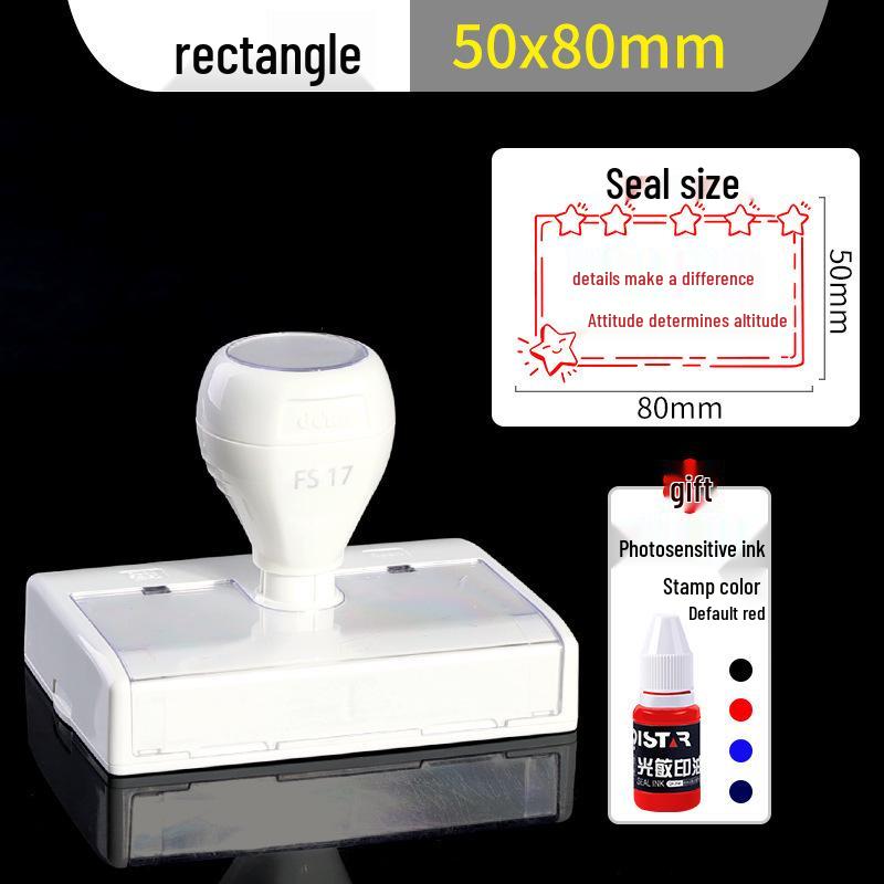 Штамп с индивидуальным логотипом цветочного магазина - Дизайн печати, узоры для DIY (Круглый и Прямоугольный)