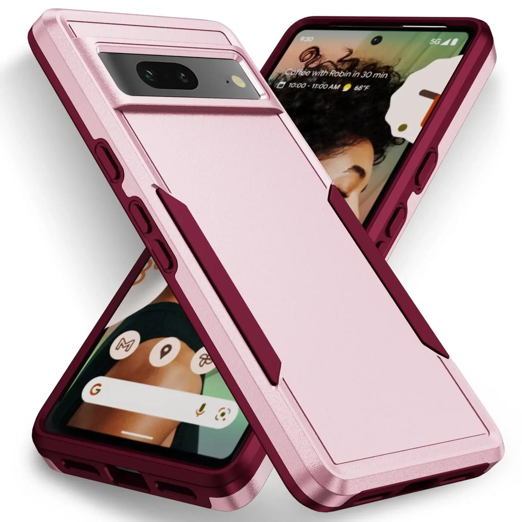 Матовый чехол с защитой от падения для Google Pixel8 Pixel7 Pixel 8 Pro Pixel6 Pixel6A Pixel 6 7 Pro 7A 6A Pixel7a, чехол для мобильного телефона