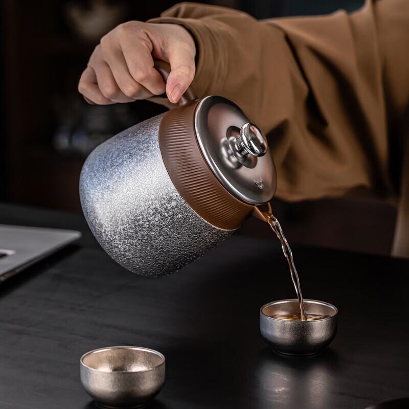 Подарочный набор для заваривания чая Гунфу Langjiang Titanium