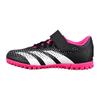 Predator Accuracy.4 Accuracy.4 TF J Low Top Kids' Soccer Shoes Black White Pink Kids' Sneakers GW7083