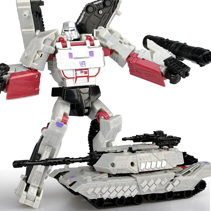 WEI JIANG New Anime Transformation Movie 5 Toys Boy Cool Robot Car Dinosaur Action Figures Aircraft Tank Military Model Kid Toy