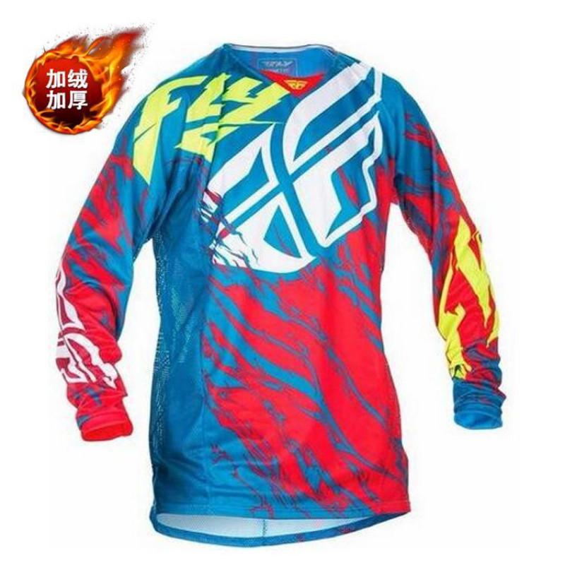 Long Sleeve Cycling Jersey Fleece Warm Sports Top Running Winter Outdoor Activities