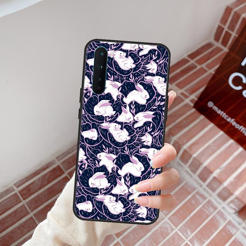 Bunny Rabbits Case For OnePlus 15 13 12 11 10T 13T 10R 12R 13R OnePlus Nord 5 CE 2 3 4 Lite N20 N30 Cover