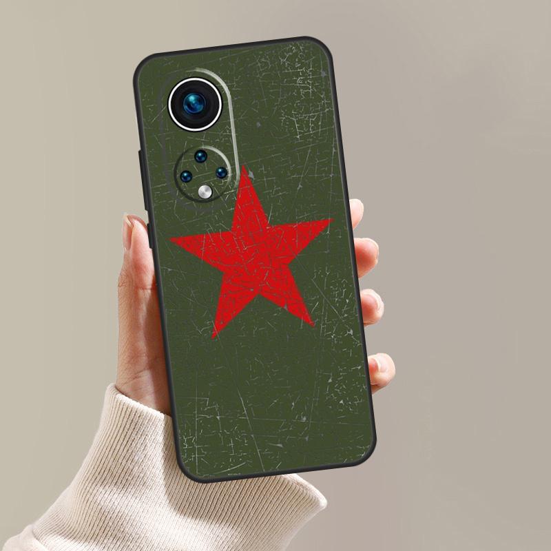 CCCP Soviet Union Russia Case Cover For Honor X8a X9a X7a X6a X7 X8 X9 50 70 90 Lite Honor 8X 9X Magic 5 Lite Pro