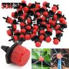 50x Adjustable Micro Plants Irrigation Watering Emitter Drip Sprinklers