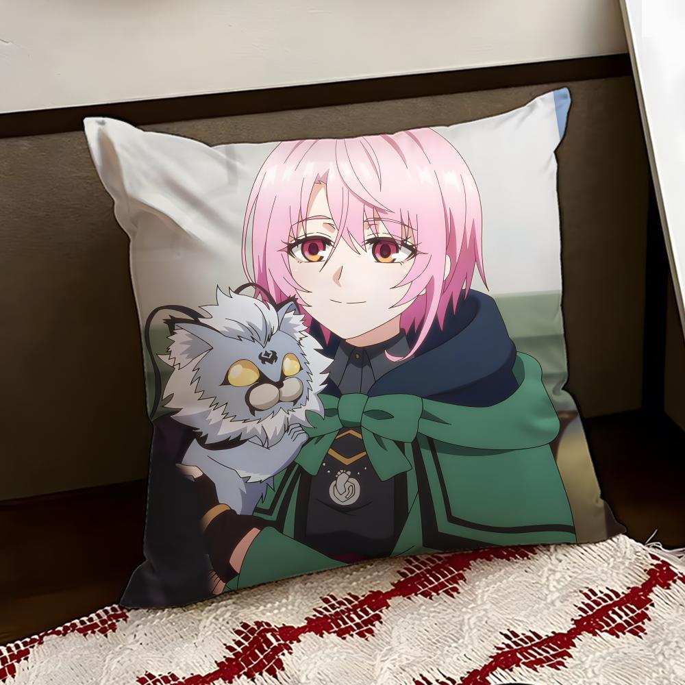 AnimeLTGSR Наволочка Двусторонняя Мягкая Прочная Наволочка для Подушки для Дома Автомобиля Многоцелевое Использование для Повседневного Комфорта
