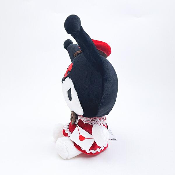 Sanrio Kuromi Lovely Love Letter Plush (S) Sanrio