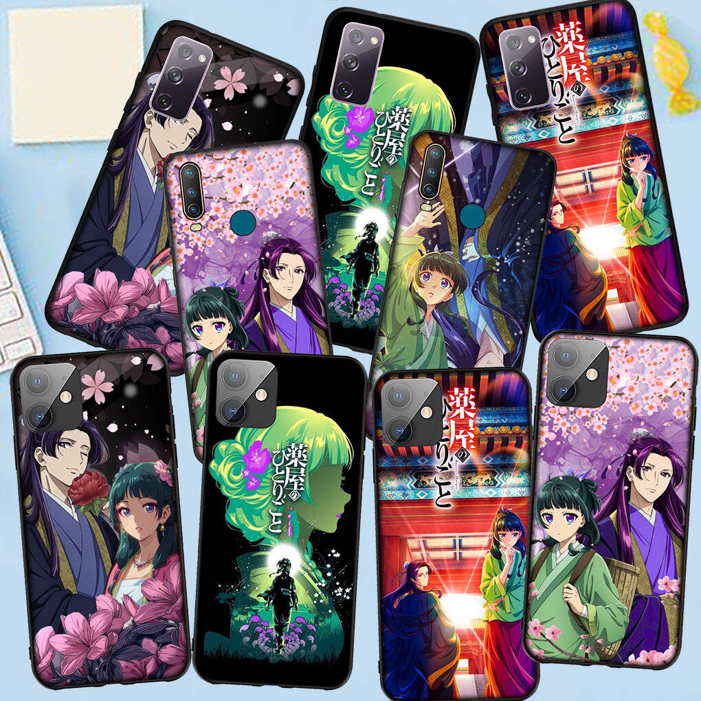 Чехол для телефона Samsung Galaxy S25 S23 S22 S24 Ultra FE A05 A06 A15 A16 A36 A37 A35 A54 A55 A56 A57 A25 A26 A53 A17 Обложка из комиксов «Дневники аптекаря»