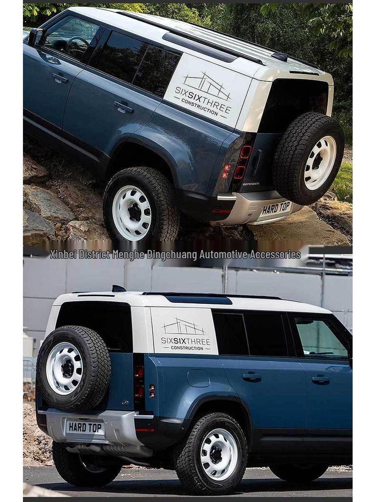 21 Defender Luggage Roof Rack for 110 Defender