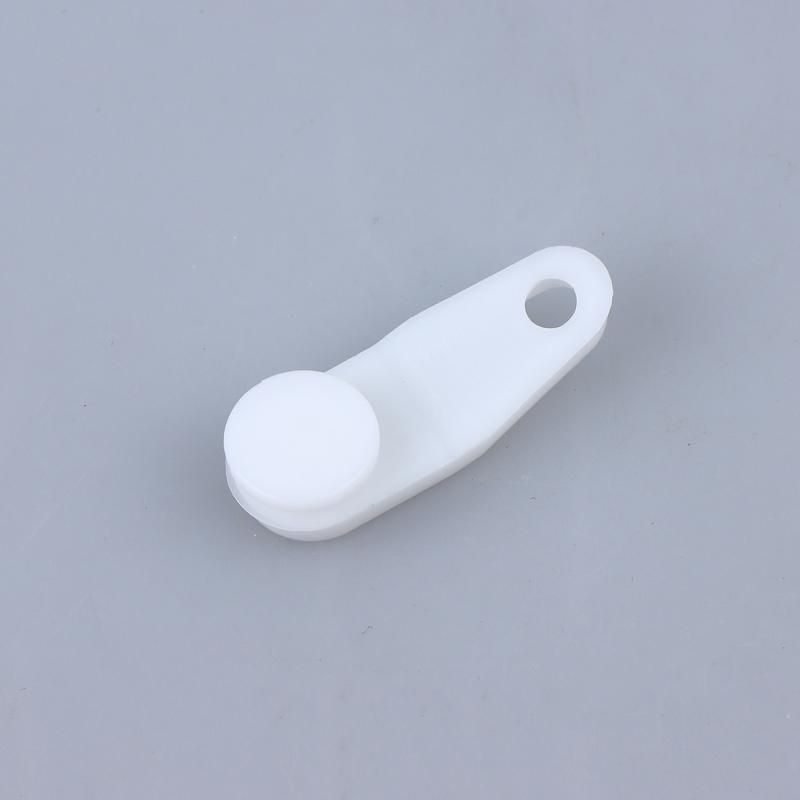 50 шт. Пластиковые клипсы для карниза Легкие в использовании Прочные Белые крючки для карниза Многофункциональные крючки для штор Спальня