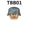 Вторая Мировая Война Военные Немецкие Солдаты Фигурки Строительные Блоки Армия Пехотинец Воин Артиллерист Броня Пушка Оружие Кирпичики Игрушки Для Детей