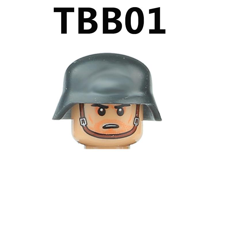 Вторая Мировая Война Военные Немецкие Солдаты Фигурки Строительные Блоки Армия Пехотинец Воин Артиллерист Броня Пушка Оружие Кирпичики Игрушки Для Детей