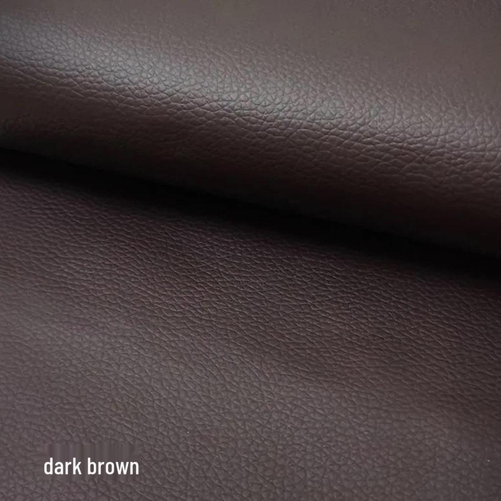 Self-Adhesive Leather Repair Patch for Sofa, Seat, Headboard, or Backrest Damage Repair