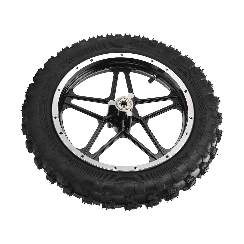 2.510-дюймовая резиновая покрышка для переднего колеса подходит для 47cc 49cc 2-тактного мини-внедорожного мотоцикла