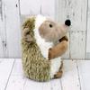 Take Off Plush Hand Puppet Hedgehog