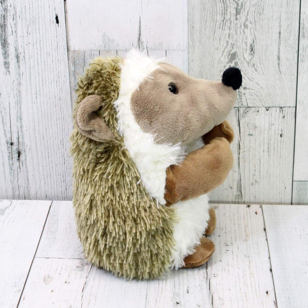 Take Off Plush Hand Puppet Hedgehog
