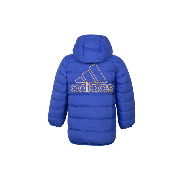 adidas Детские пуховики с капюшоном Умеренные H40324