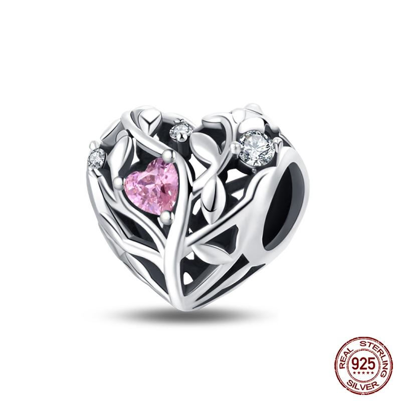 Оригинальные бусины-шармы серии Magic Color Chameleon Luminous из стерлингового серебра 925 пробы, подходящие для браслета, сделай сам, ювелирные изделия, подарки