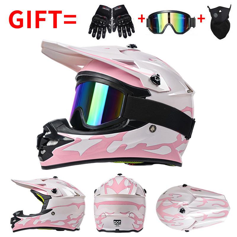 Factory custom wholesale DOT certification children's off-road full helmet mountain bike speed reduction model cycling helmet foreign trade model