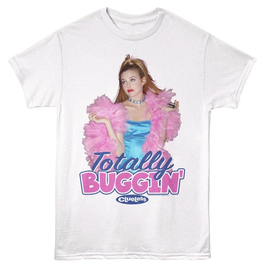 Clueless Totally Buggin White T-Shirt