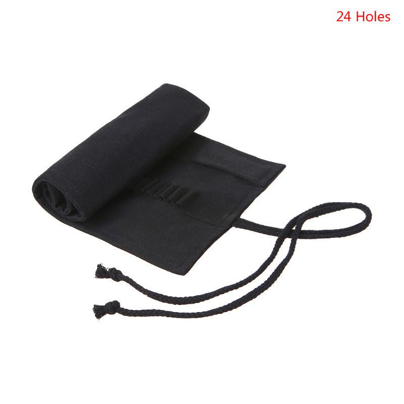 Школьный пенал-ролл для карандашей. 12/24/36/48/72 слотов