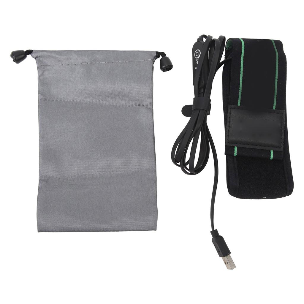 11,4-дюймовый нагреватель линз с регулируемым ремешком, регулировкой времени 3, регулятором температуры, антизапотевающим USB-объективом